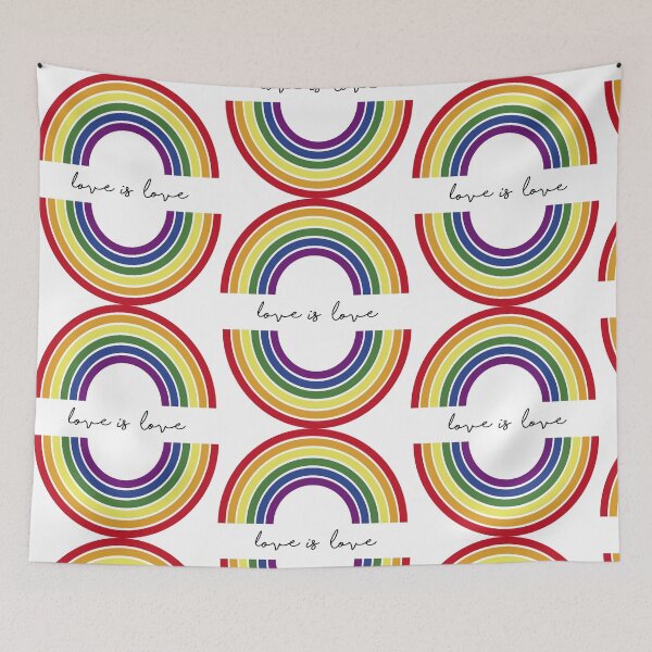 Item preview, Love is love - design - gay - lesbian  designed and sold by Tropical Blood.