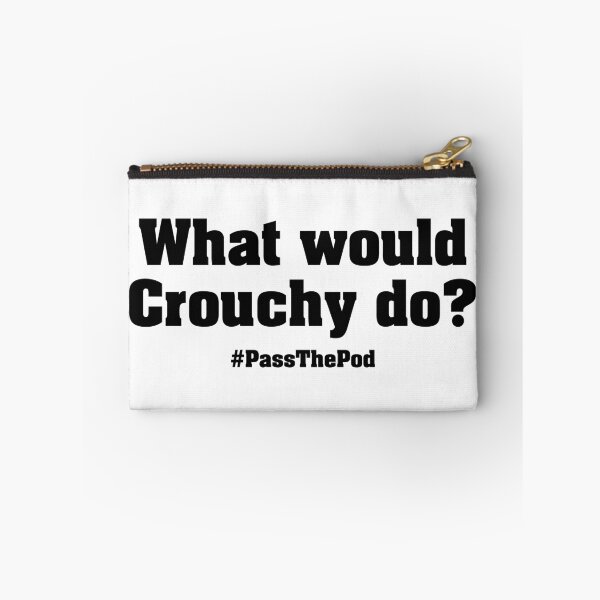 Item preview, What would Crouchy do? | That Peter Crouch Podcast | Black Print designed and sold by SJ Designs.