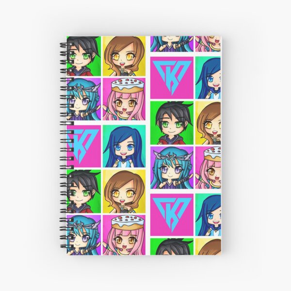 Its Funneh Spiral Notebooks Redbubble