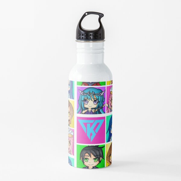 Theme Park Tycoon Water Bottle Redbubble - roblox theme park tycoon water