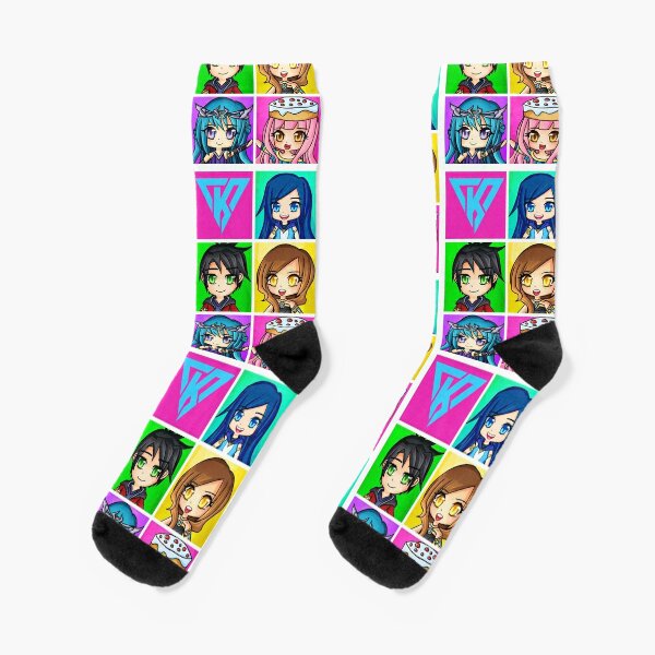 Gamer Girl Socks Redbubble - gamer girl roblox with ronald tornado