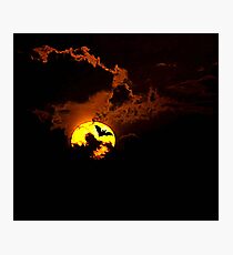 VAMPIRE NIGHT Photographic Print