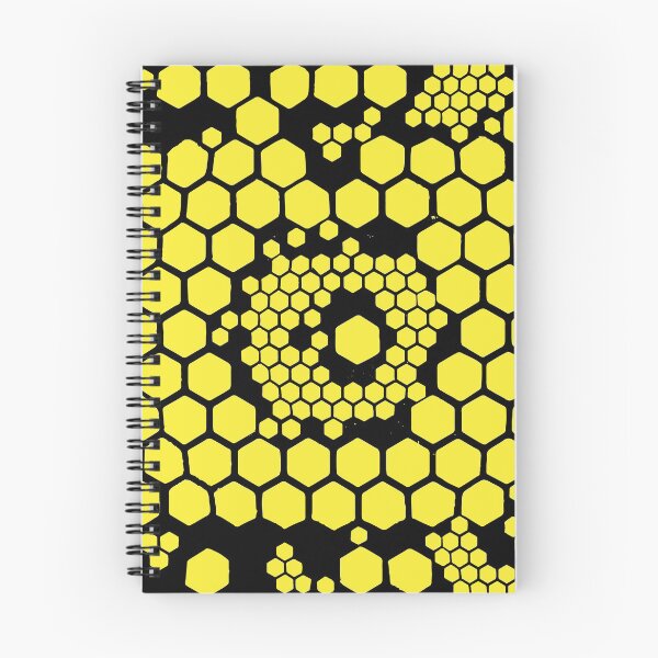 Item preview, Yellow Honeycombs designed and sold by zeljkica.