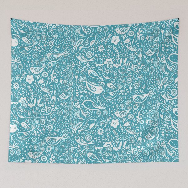 Item preview, Birds and flowers designed and sold by gklucas.