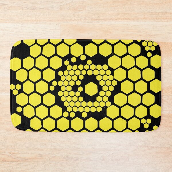 Item preview, Yellow Honeycombs designed and sold by zeljkica.