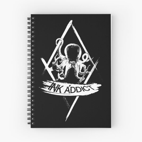 Item preview, Ink Addict Octopus, Tattoo Lover designed and sold by The Bad Karma Conncection.