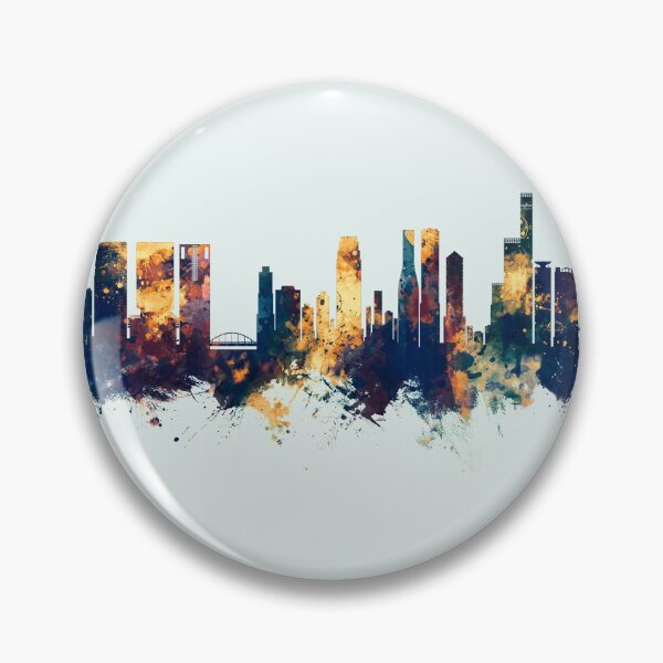 Artikelvorschau, Osaka Japan Skyline entworfen und verkauft von ArtPrints.