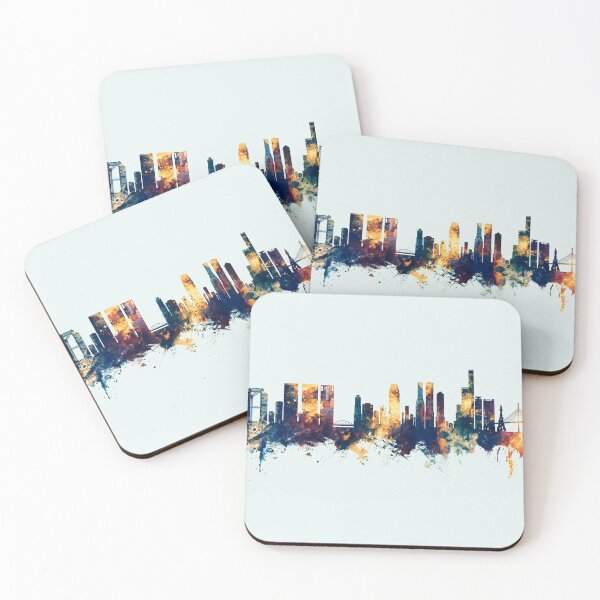 Item preview, Osaka Japan Skyline designed and sold by ArtPrints.