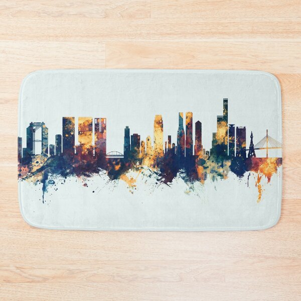 Item preview, Osaka Japan Skyline designed and sold by ArtPrints.
