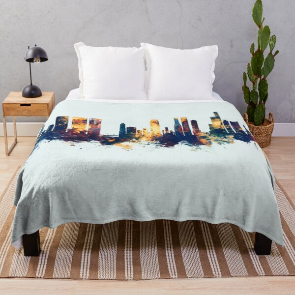 Item preview, Osaka Japan Skyline designed and sold by ArtPrints.