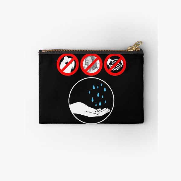 Item preview, Wash, no handshake, keep distance designed and sold by NerdySherds.