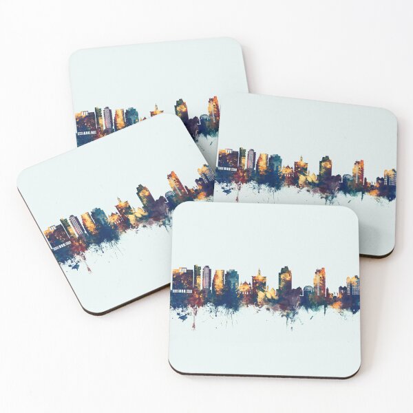 Item preview, San Jose California Skyline designed and sold by ArtPrints.