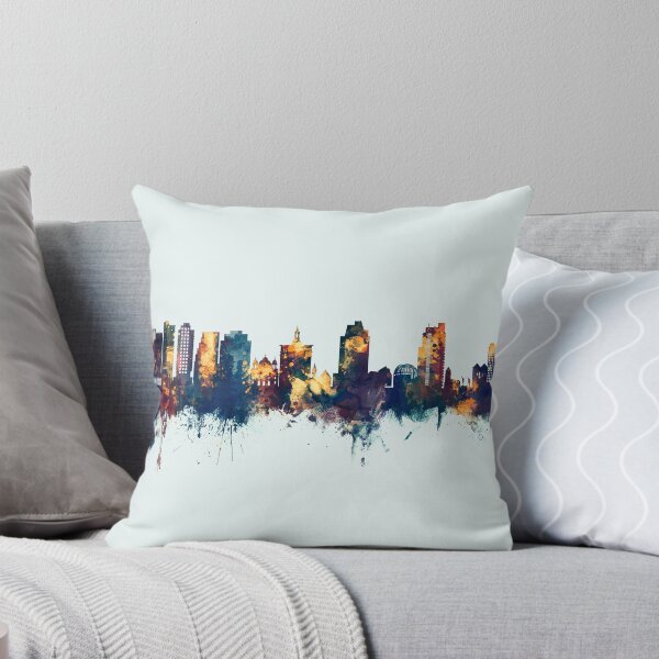 Item preview, San Jose California Skyline designed and sold by ArtPrints.