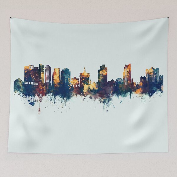 Item preview, San Jose California Skyline designed and sold by ArtPrints.
