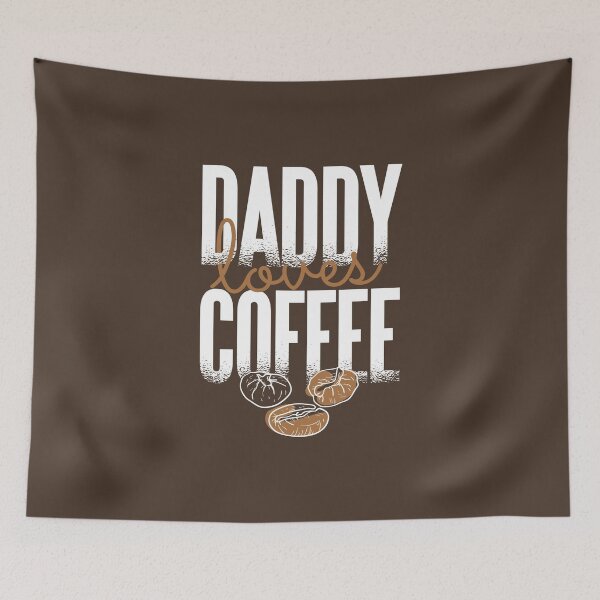 Item preview, Dad loves coffee designed and sold by DerSenat.