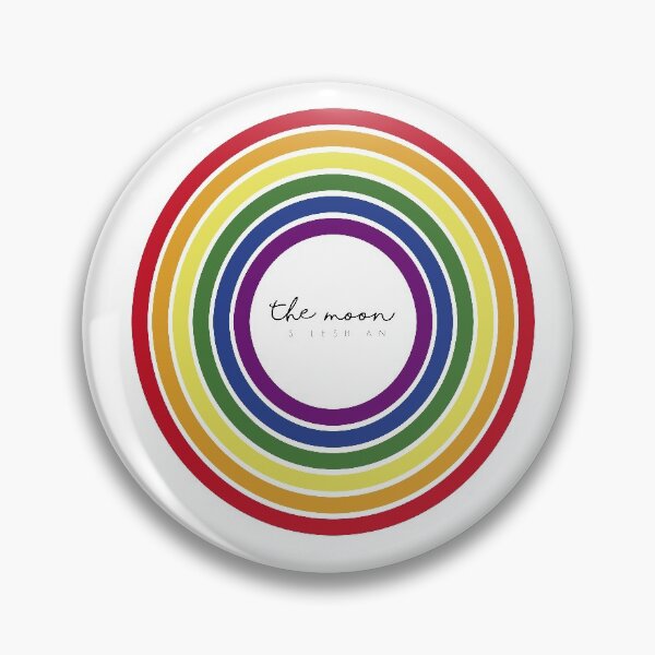 Item preview, The moon is lesbian  designed and sold by Tropical Blood.