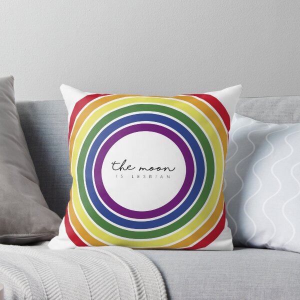 Item preview, The moon is lesbian  designed and sold by Tropical Blood.