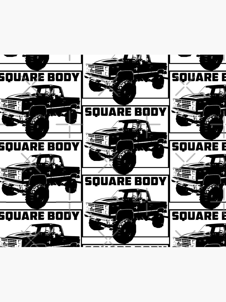 K10 Silverado Square Body Truck by FromThe8Tees