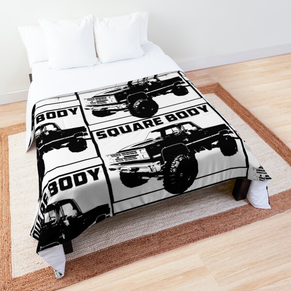 chevy comforter set