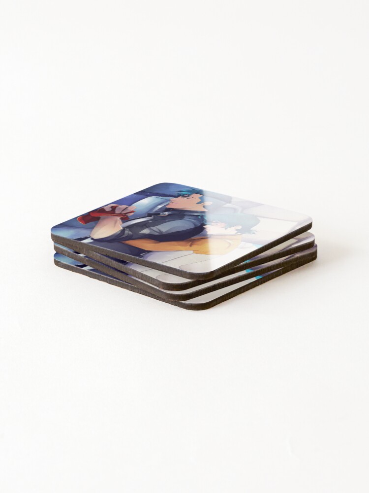 Thumbnail 4 of 5, Coasters (Set of 4), Hello designed and sold by Iwonn.