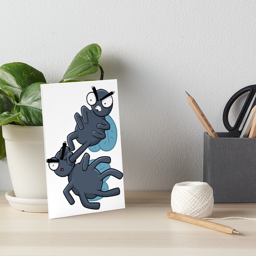 Item preview, Art Board Print designed and sold by Rennis05.