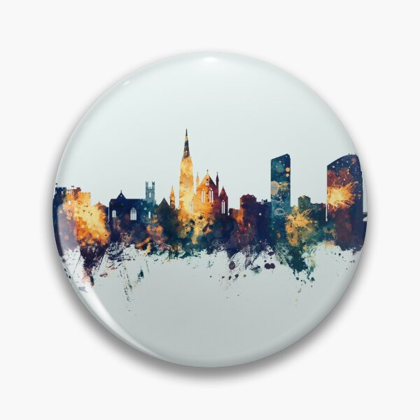 Item preview, Limerick Ireland Skyline designed and sold by ArtPrints.
