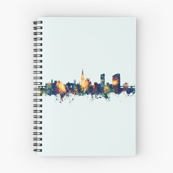 Item preview, Limerick Ireland Skyline designed and sold by ArtPrints.