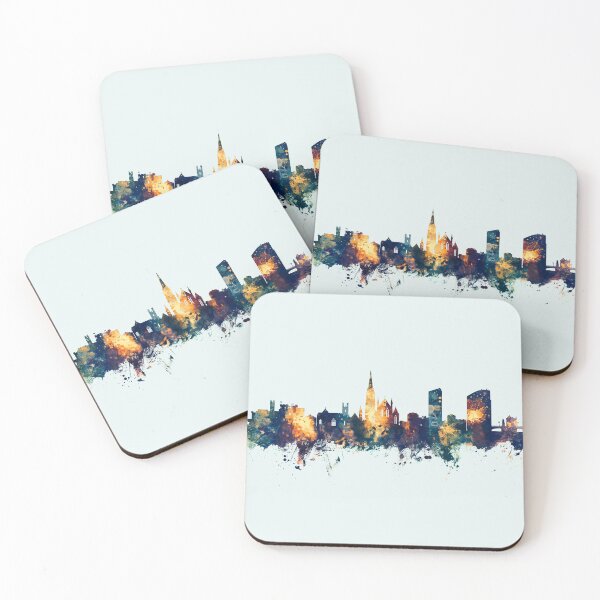 Item preview, Limerick Ireland Skyline designed and sold by ArtPrints.