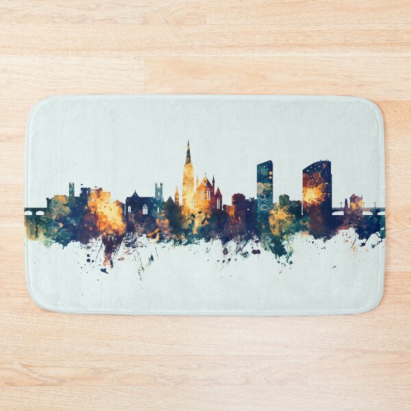 Item preview, Limerick Ireland Skyline designed and sold by ArtPrints.