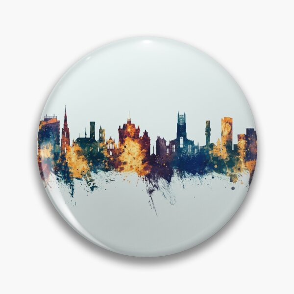 Item preview, Huddersfield England Skyline designed and sold by ArtPrints.