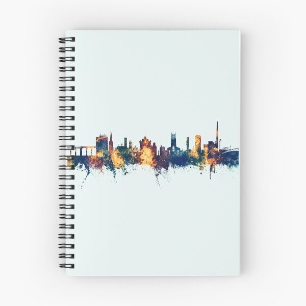 Item preview, Huddersfield England Skyline designed and sold by ArtPrints.