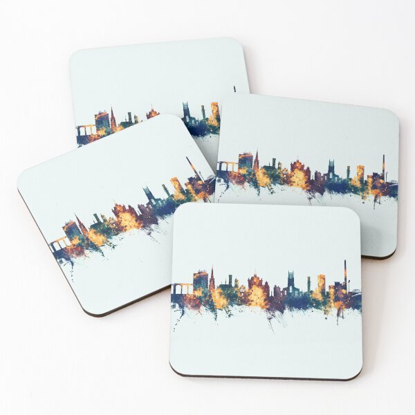 Item preview, Huddersfield England Skyline designed and sold by ArtPrints.