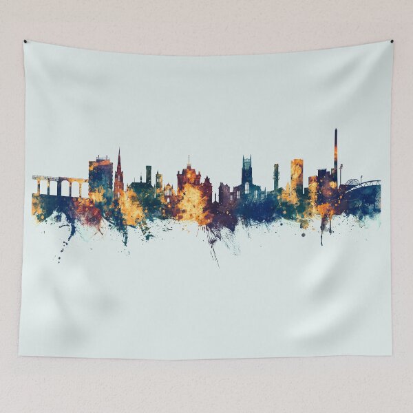 Item preview, Huddersfield England Skyline designed and sold by ArtPrints.