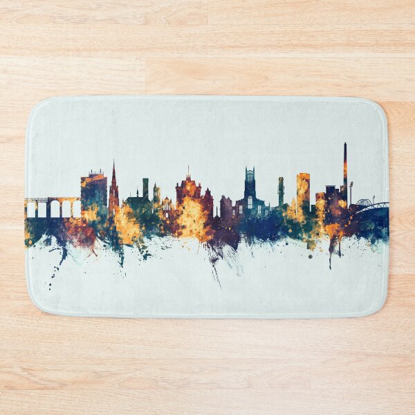 Item preview, Huddersfield England Skyline designed and sold by ArtPrints.