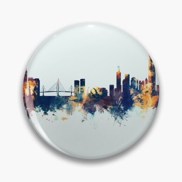 Artikelvorschau, Hong Kong Skyline entworfen und verkauft von ArtPrints.