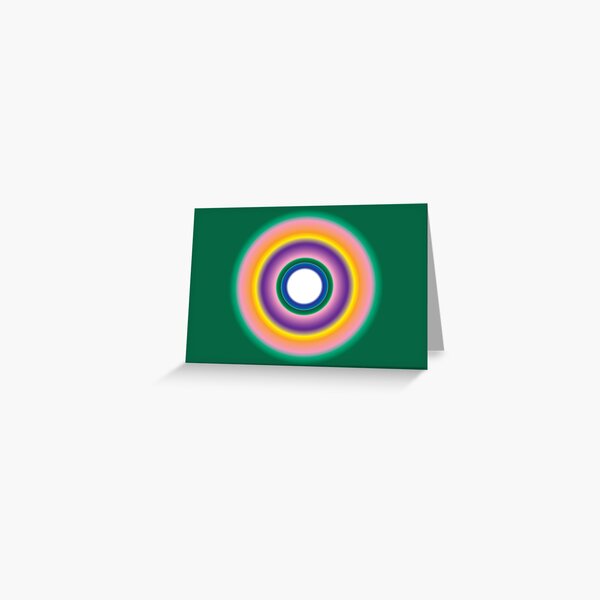 A Healing Thoughtform - A Gift from Raphael Greeting Card