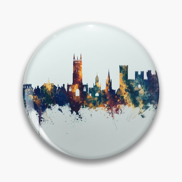 Item preview, Warwick England Skyline designed and sold by ArtPrints.