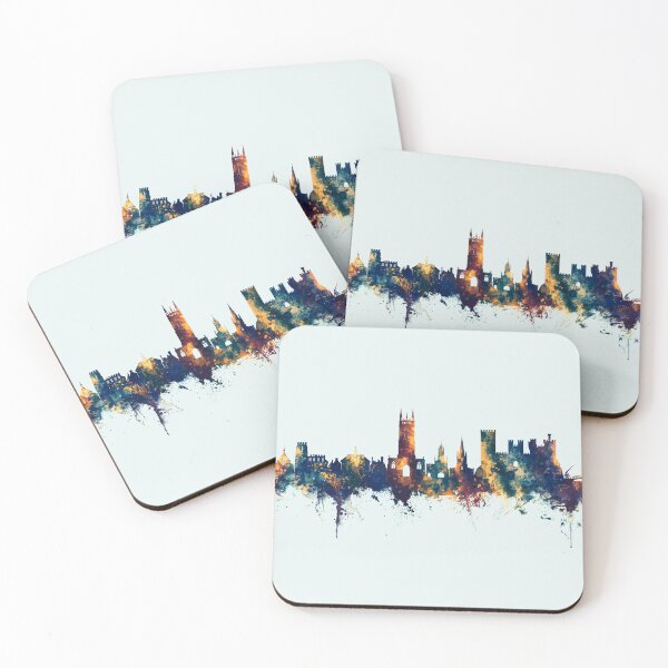 Item preview, Warwick England Skyline designed and sold by ArtPrints.