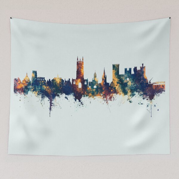 Item preview, Warwick England Skyline designed and sold by ArtPrints.