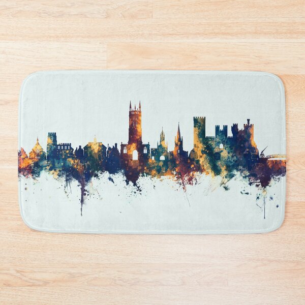 Item preview, Warwick England Skyline designed and sold by ArtPrints.