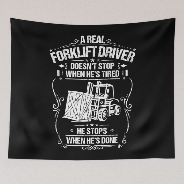 Item preview, Forklift Driver Forklift Operator Forklift Truck designed and sold by Krautshirts.