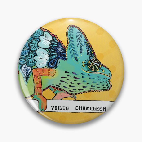 Item preview, Veiled Chameleon II designed and sold by isfeather.