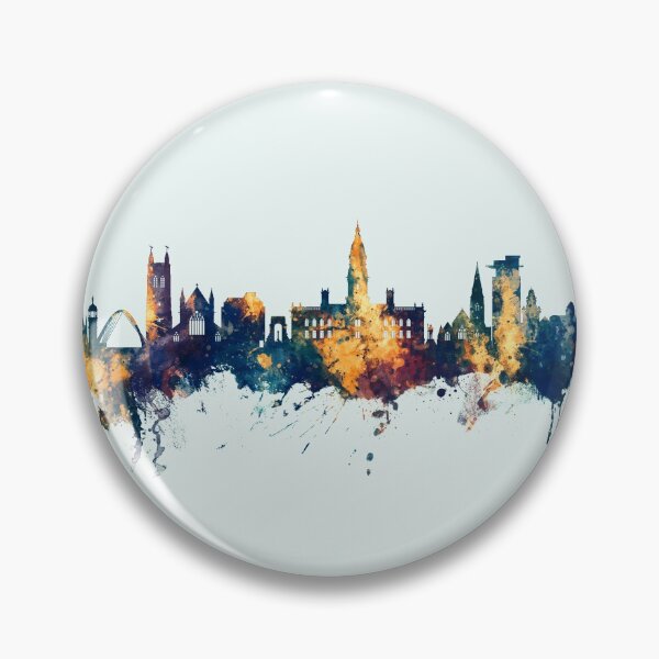 Item preview, Bolton England Skyline designed and sold by ArtPrints.