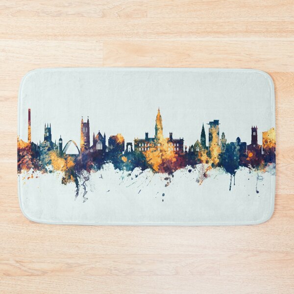 Item preview, Bolton England Skyline designed and sold by ArtPrints.