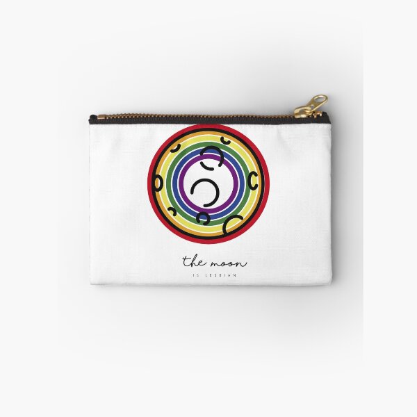 Item preview, The moon is lesbian - Minimalist - Gay power  designed and sold by Tropical Blood.