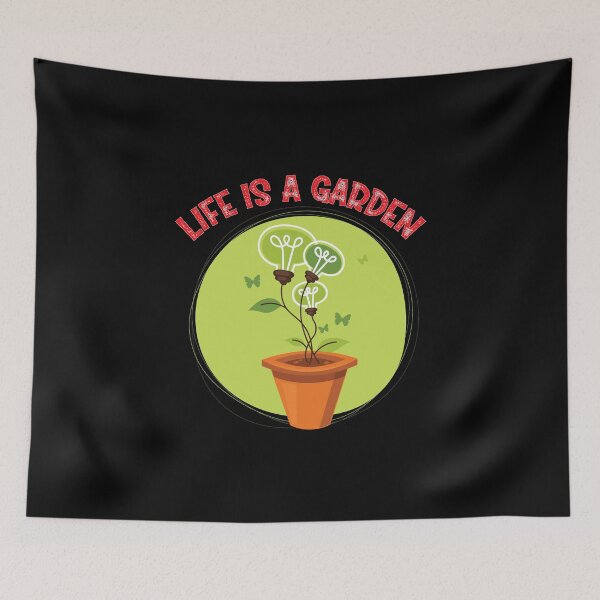 Item preview, Life Is A Garden designed and sold by Tru-Bless Properties.