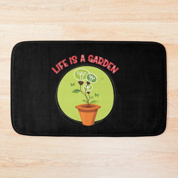 Item preview, Life Is A Garden designed and sold by Tru-Bless Properties.