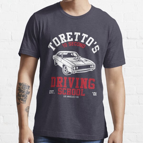 Fast And the Furious Torettos Driving School Essential T-Shirt