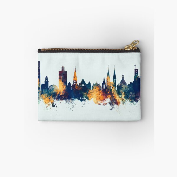 Item preview, Bielefeld Germany Skyline designed and sold by ArtPrints.