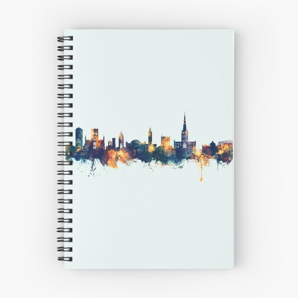 Item preview, Norwich England Skyline designed and sold by ArtPrints.